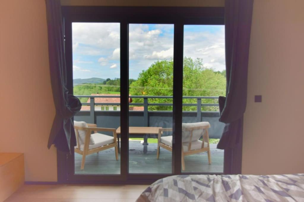 Appartement Vue Montagnes - Mendibil 수가라무르디 외부 사진