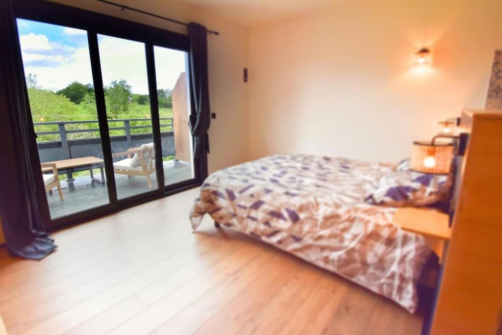 Appartement Vue Montagnes - Mendibil 수가라무르디 외부 사진