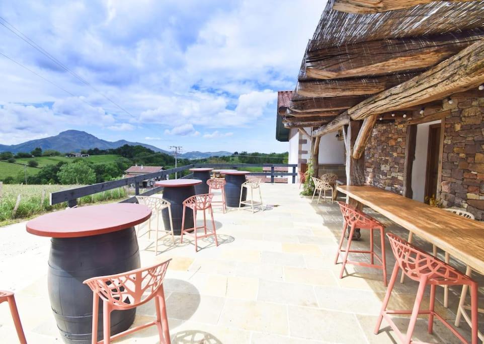 Appartement Vue Montagnes - Mendibil 수가라무르디 외부 사진